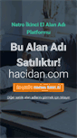 Mobile Screenshot of hacidan.com